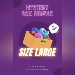 🎉 $35 BUY NOW, NO OFFERS❣️ Mystery Box Bundle Size Medium